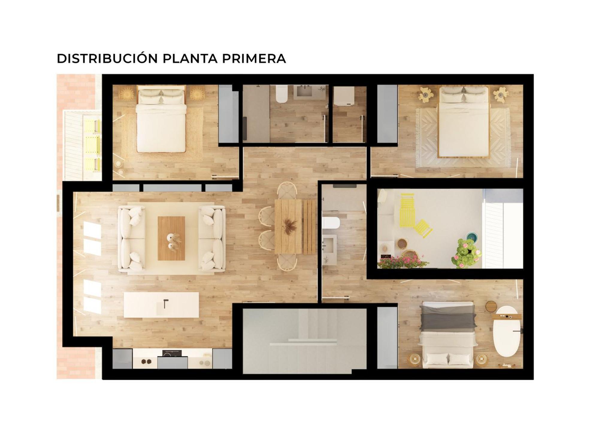 Luxury Houses La Mar De Bonita 瓜尔达马尔·德尔·塞古拉 外观 照片